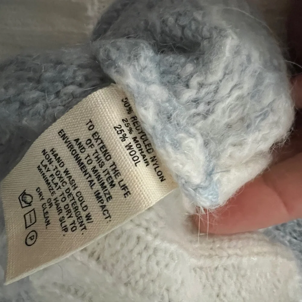 Alex Mill fair isle cardigan - Picture 7 of 7